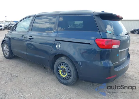 2015 Kia Sedona Lx из США, поврежденный, VIN KNDMB5C16F6069519